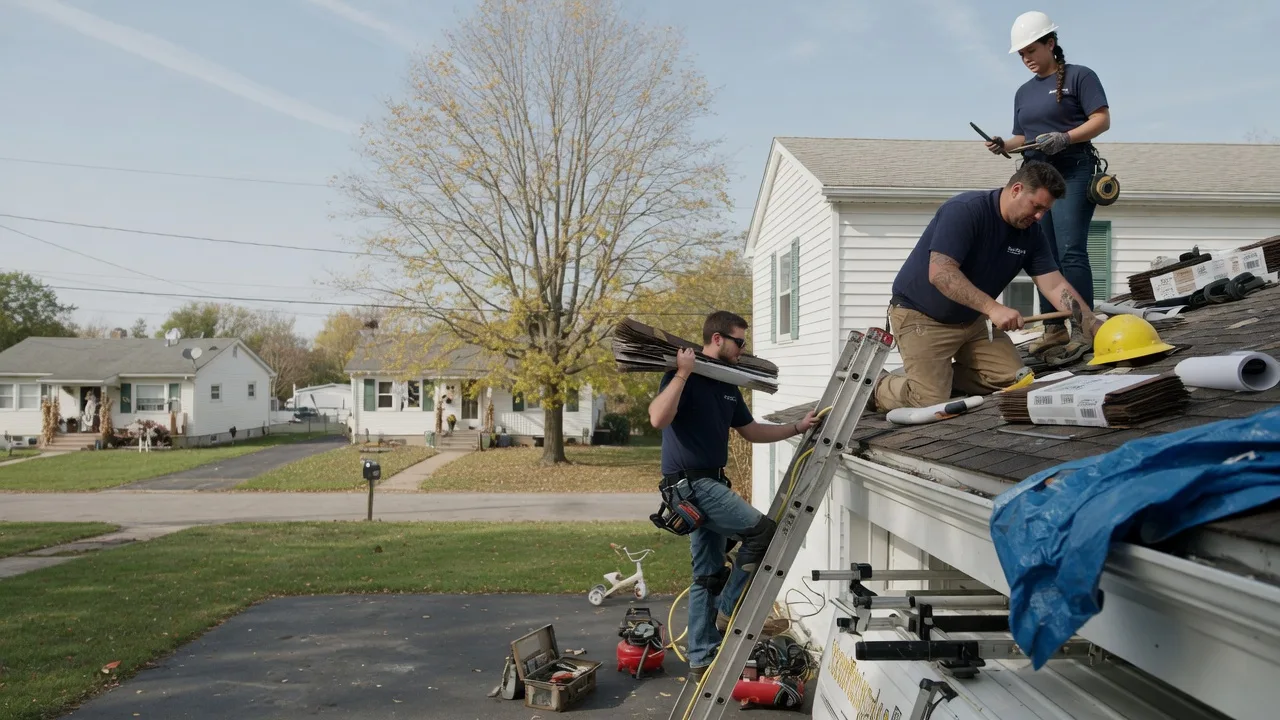 Local Roofing Contractors in Frankfort, ME near me